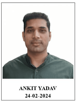Ankit Yadav - HCS Rank 60
