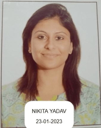 Nikita Yadav - HCS Rank 90