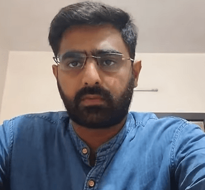 Singhal Yash Chandraprakash - UPSC IFS AIR 37