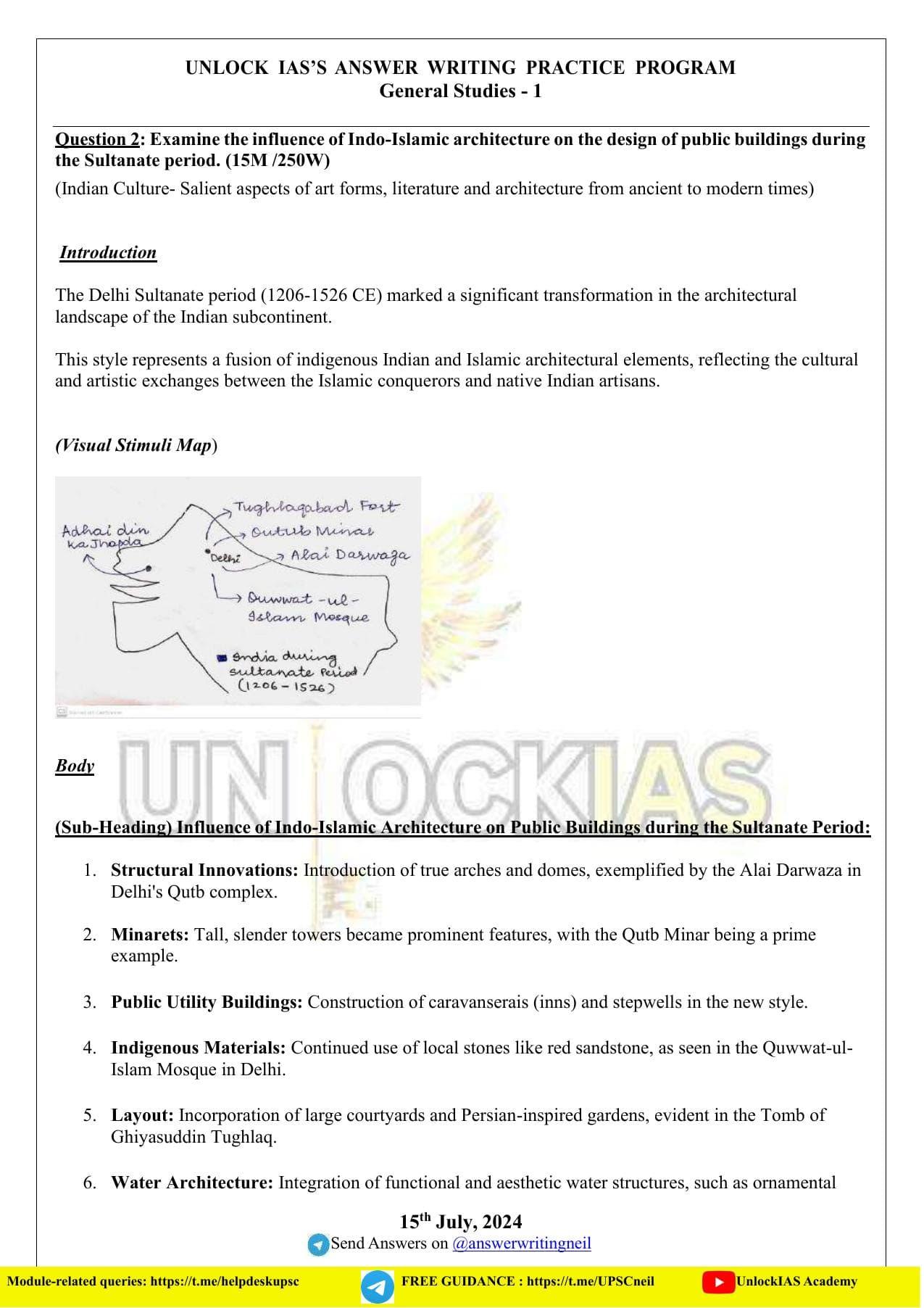 GS Paper 1 — Model Answers — Page 5