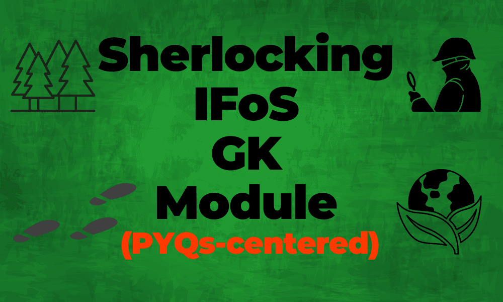 Sherlocking IFoS GK Module