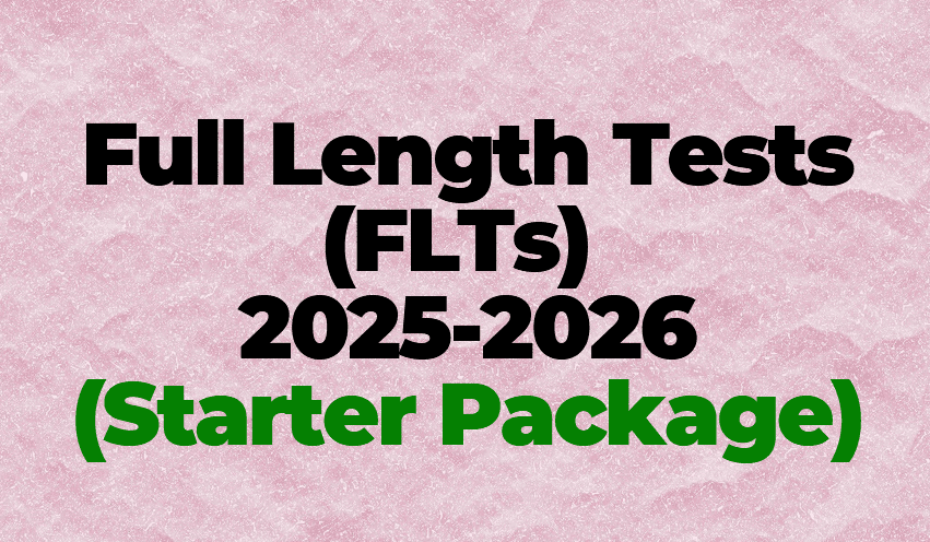 FLTs — Starter Package
