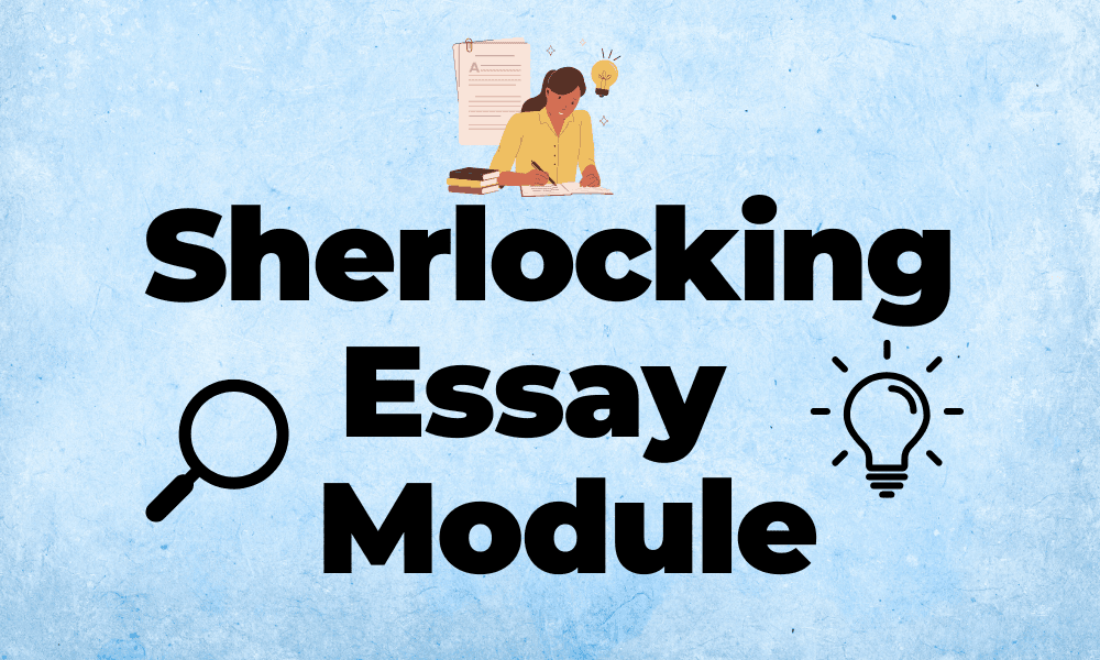 Mains Sherlocking Essay Module