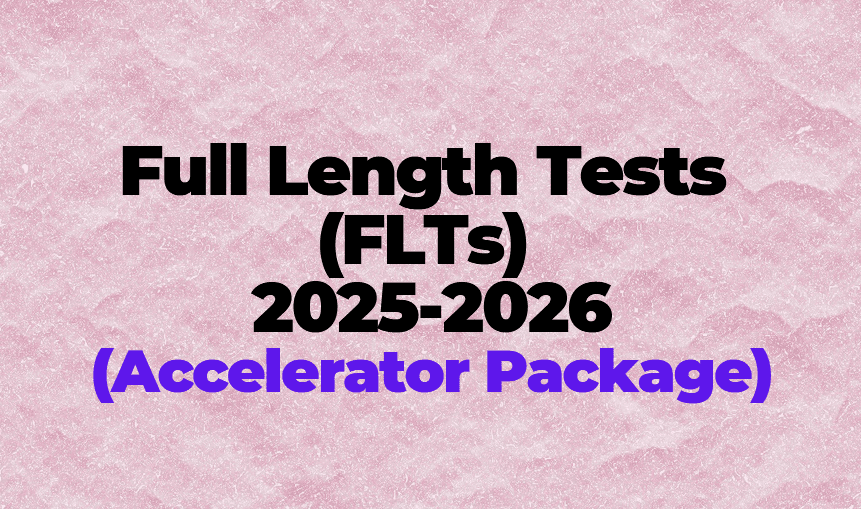 FLTs — Accelerator Package