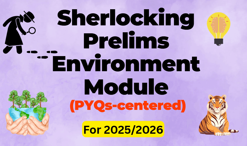 Prelims Sherlocking Environment Module