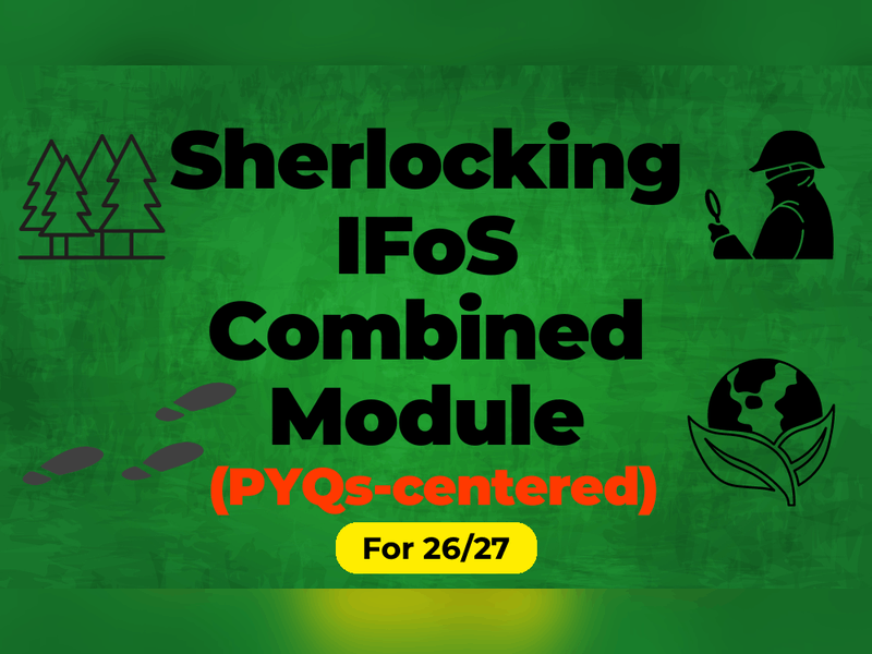Sherlocking IFoS Combined Module