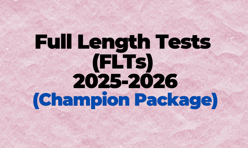FLTs — Champion Package