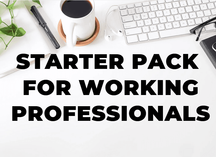 Starter Pack for Working Professionals (Polity for Prelims + GS2 Module)