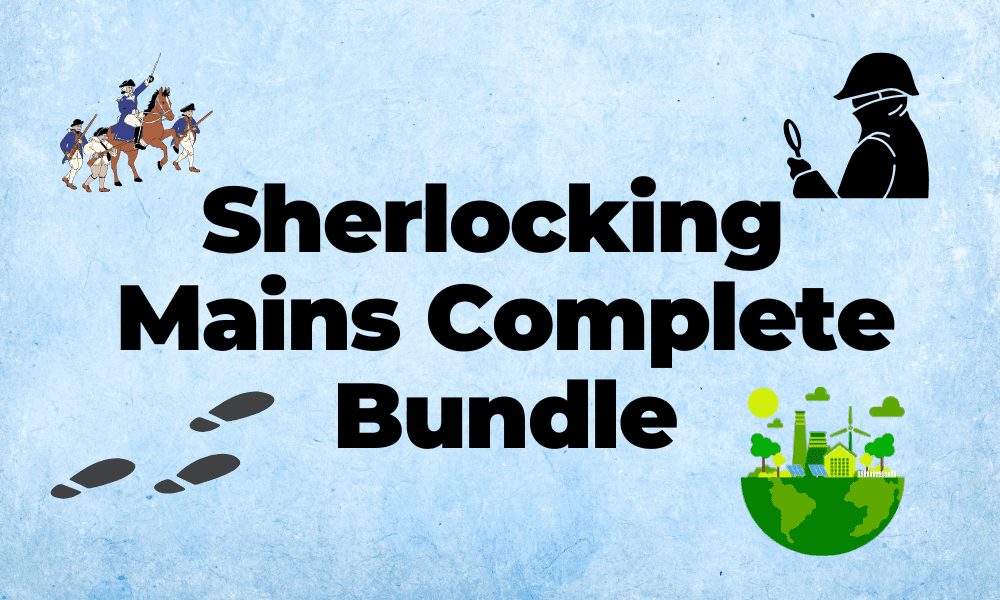 Mains Sherlocking Complete Bundle