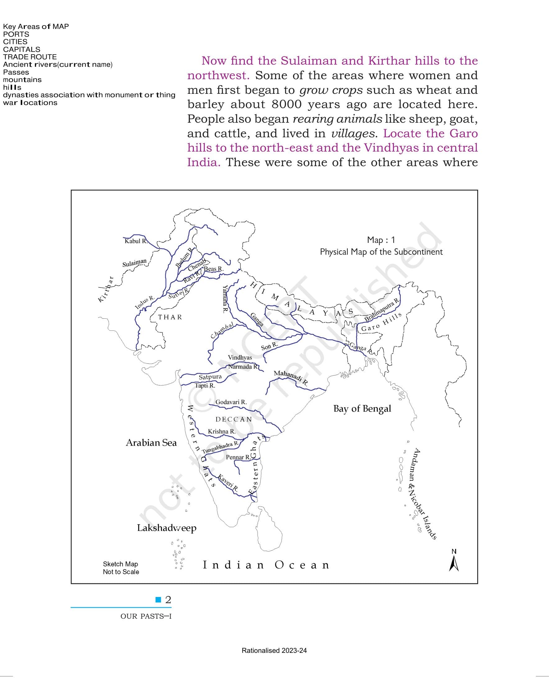 Our Pasts-I (Class 6 — Ancient History) — Page 3