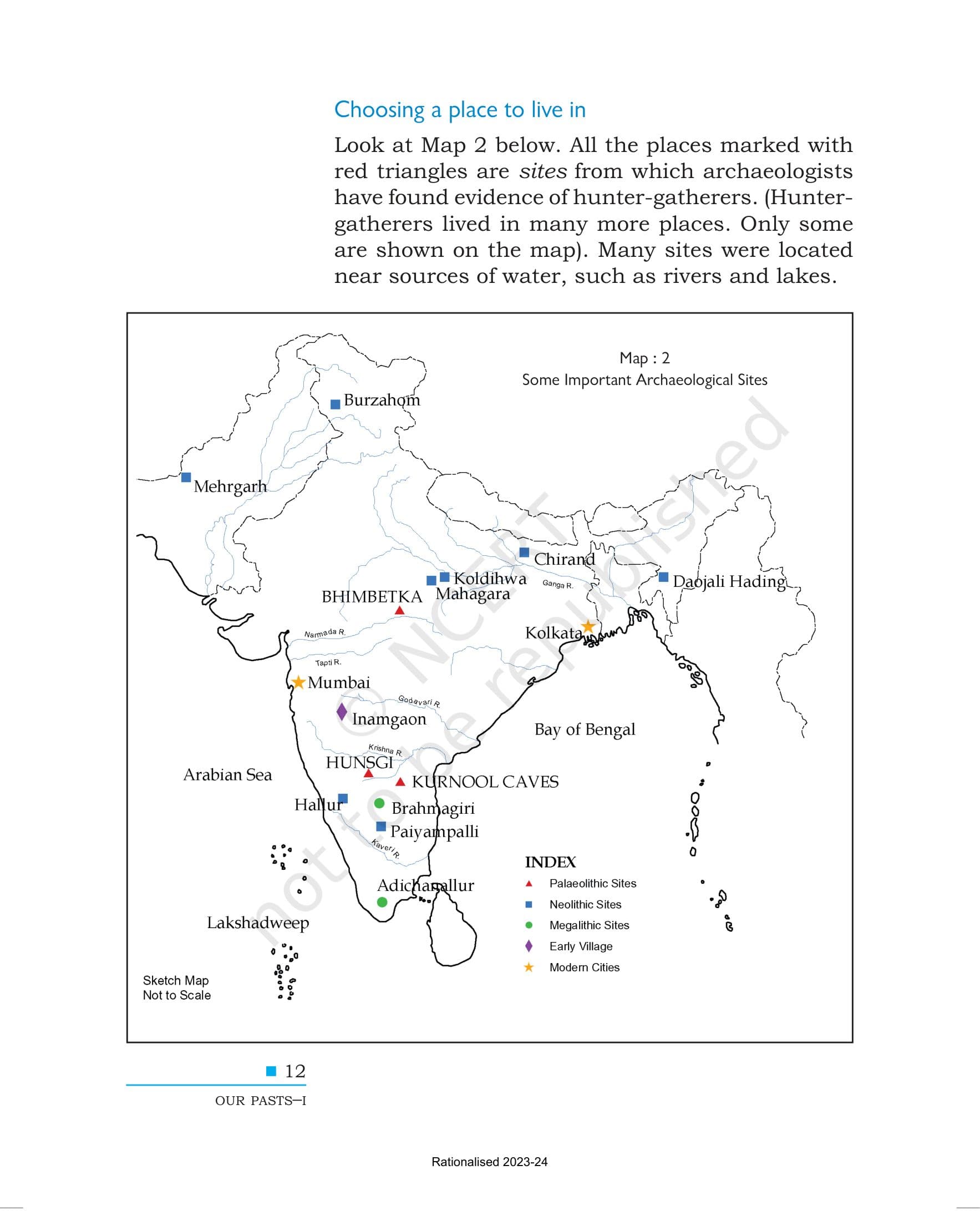 Our Pasts-I (Class 6 — Ancient History) — Page 4
