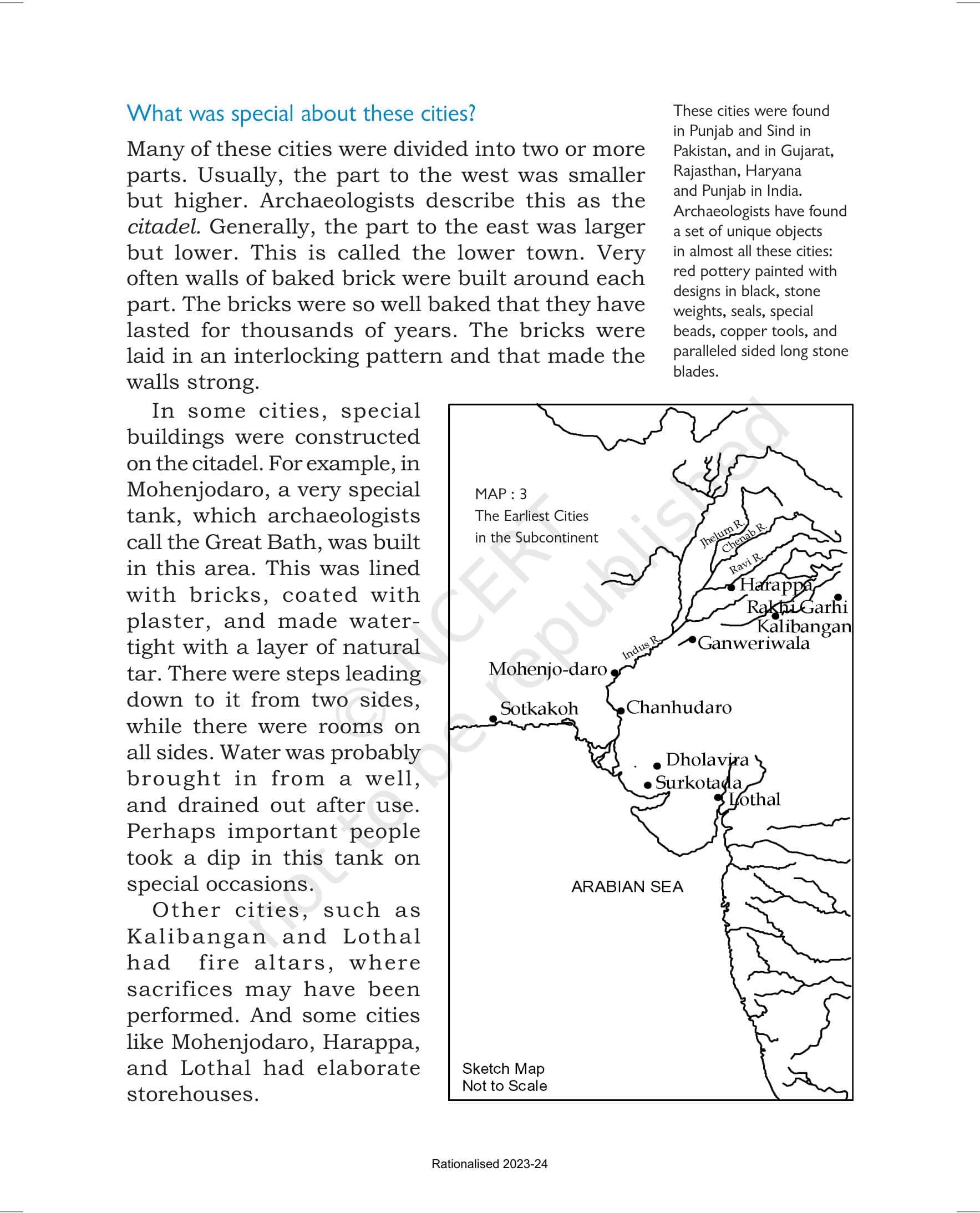 Our Pasts-I (Class 6 — Ancient History) — Page 5