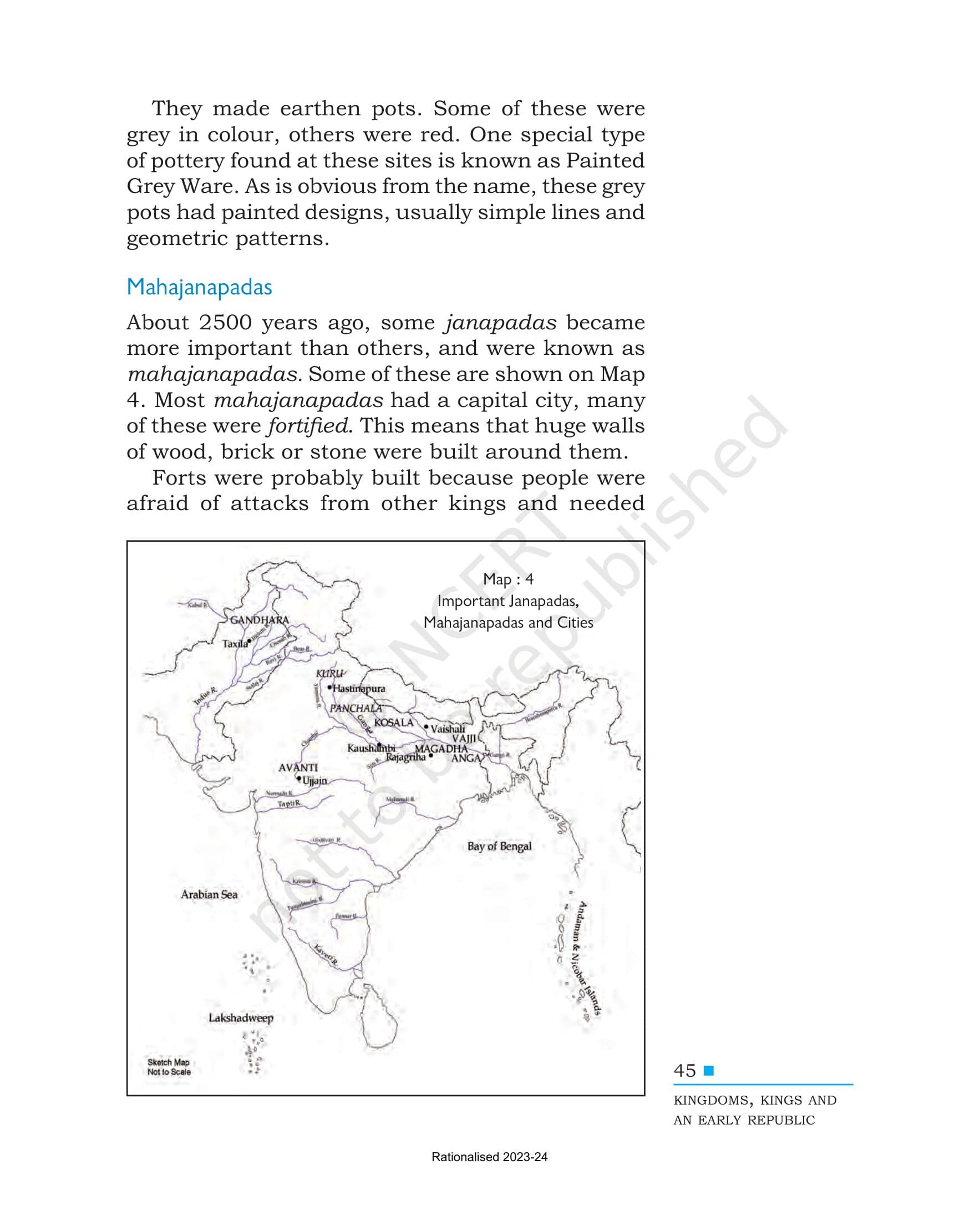 Our Pasts-I (Class 6 — Ancient History) — Page 6