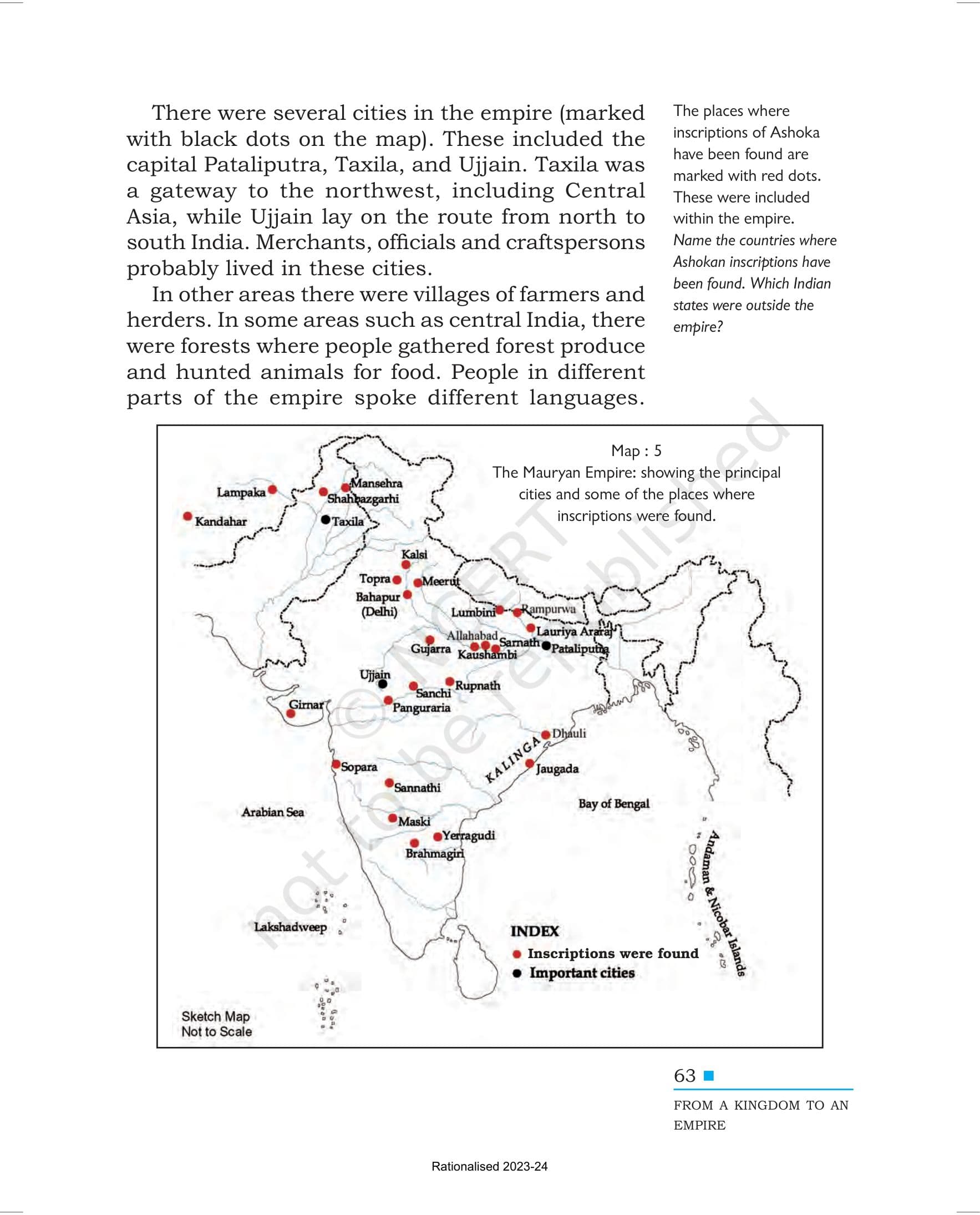 Our Pasts-I (Class 6 — Ancient History) — Page 7