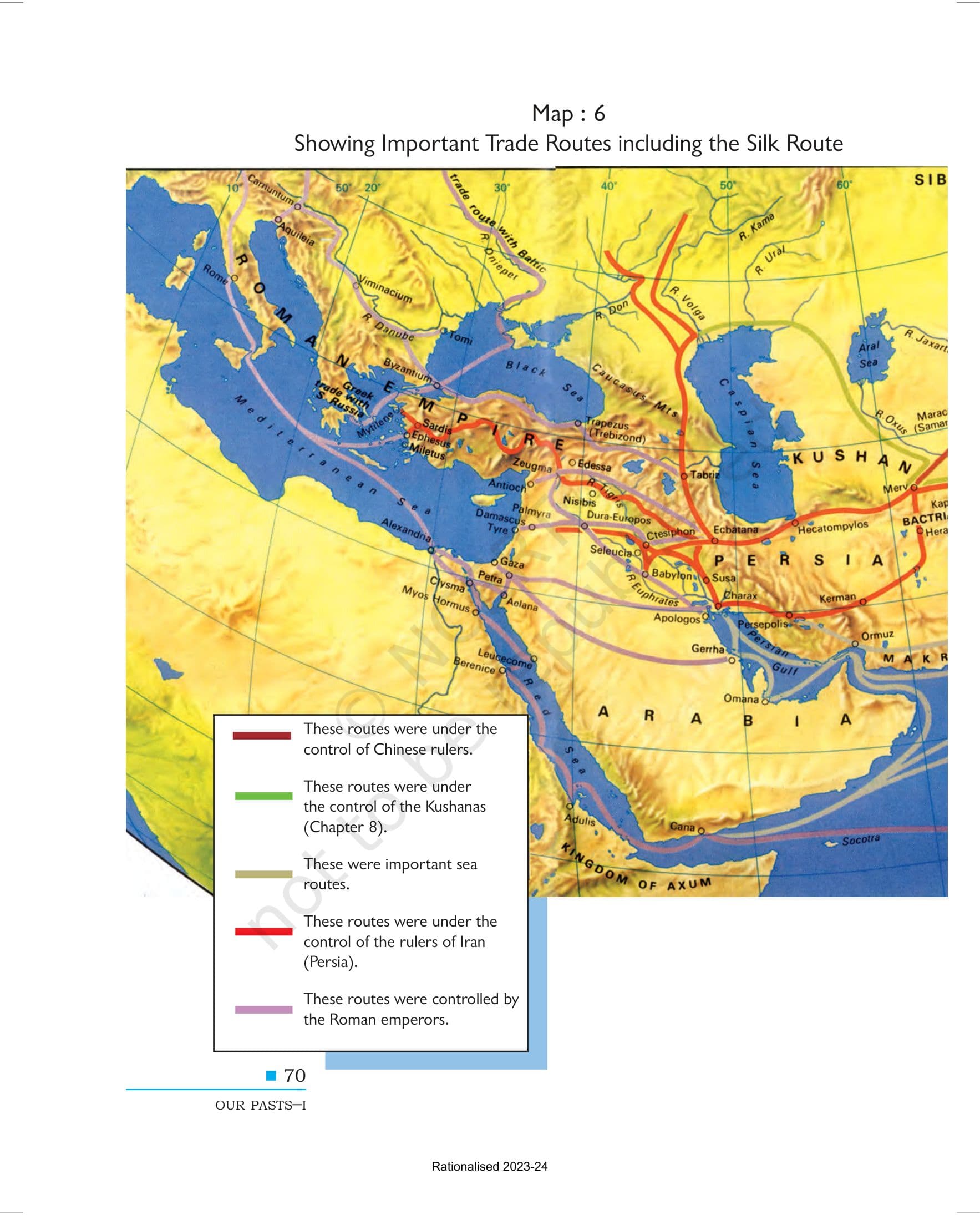 Our Pasts-I (Class 6 — Ancient History) — Page 8