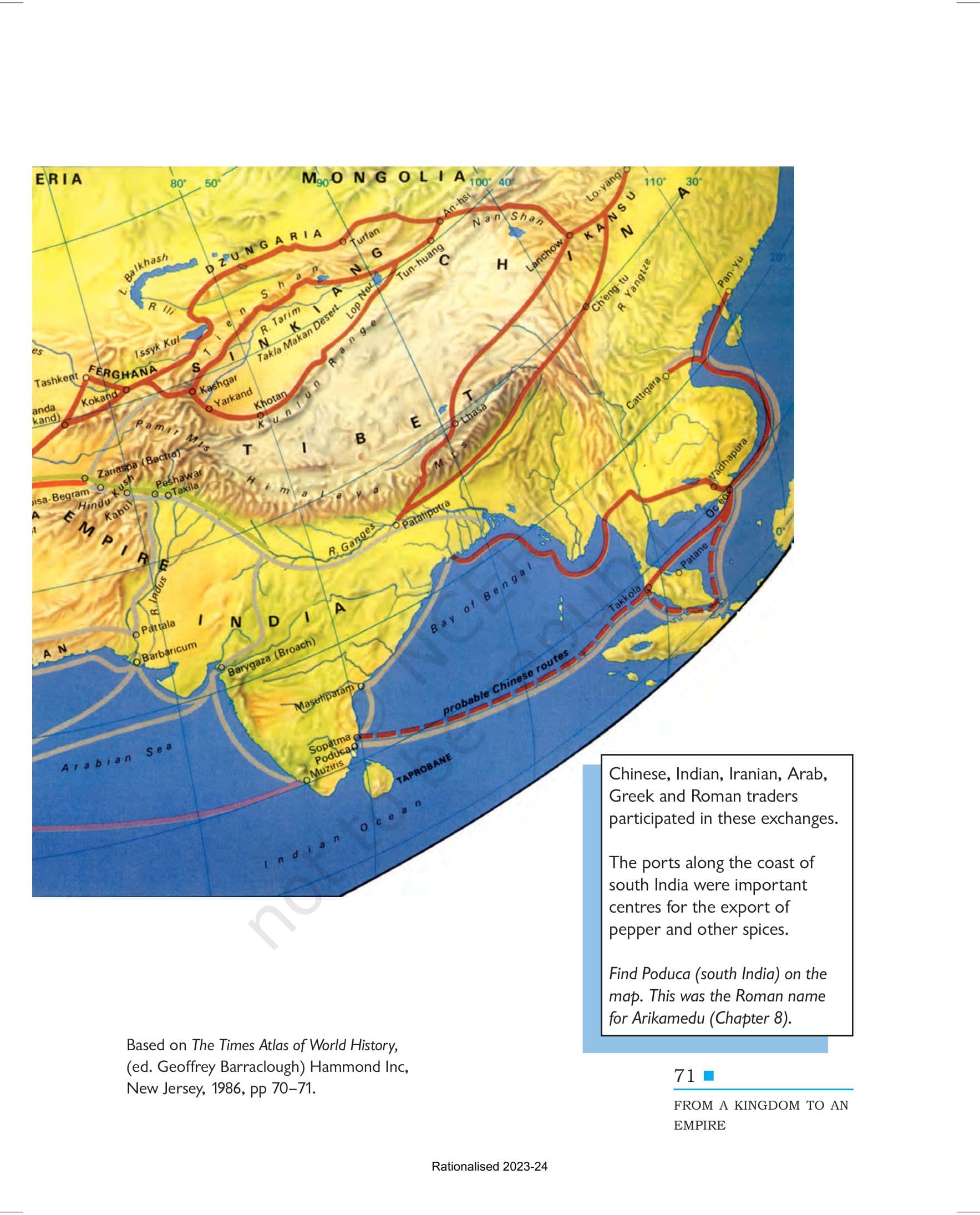 Our Pasts-I (Class 6 — Ancient History) — Page 9