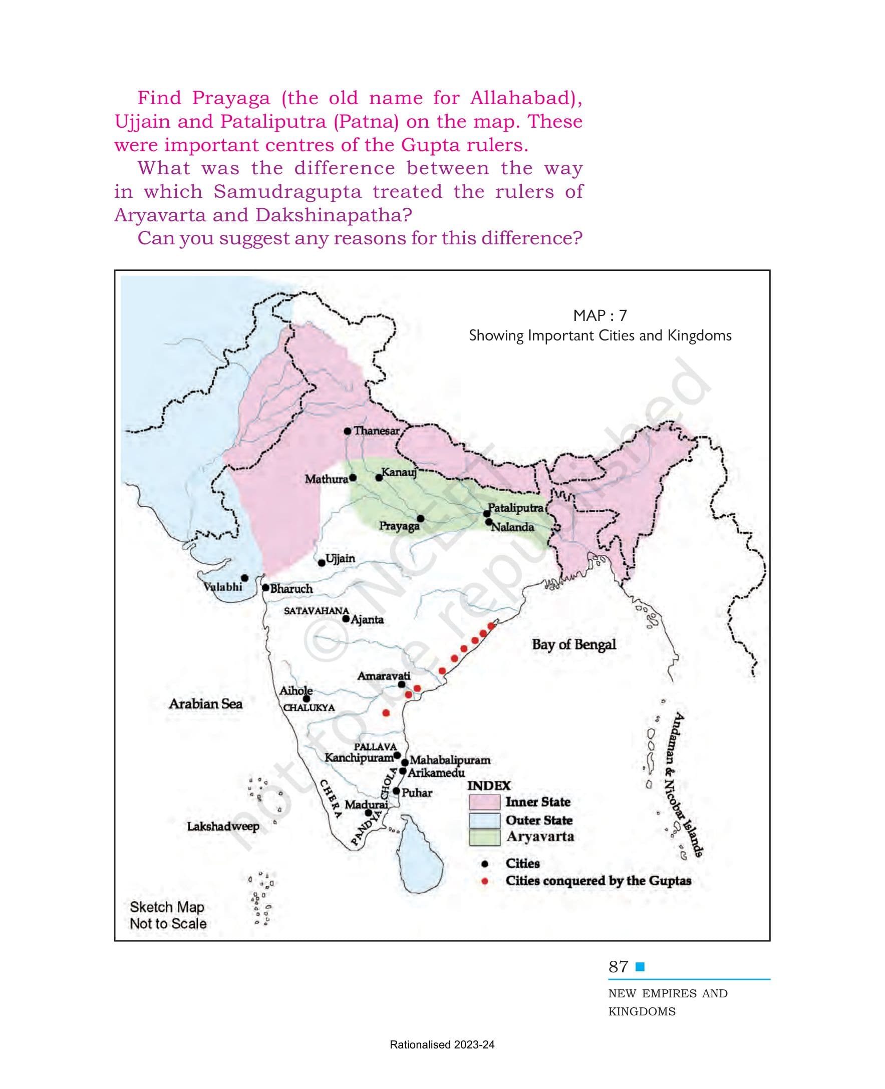 Our Pasts-I (Class 6 — Ancient History) — Page 10