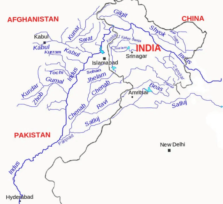 Illustration for Ravi River Mapping Profile