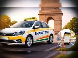Illustration for Sahakar Cooperative Bharat Taxi Model