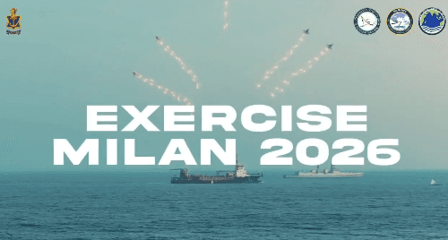 Illustration for MILAN 2026 Multilateral Naval Exercise