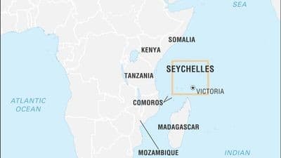Illustration for Seychelles Archipelago Overview