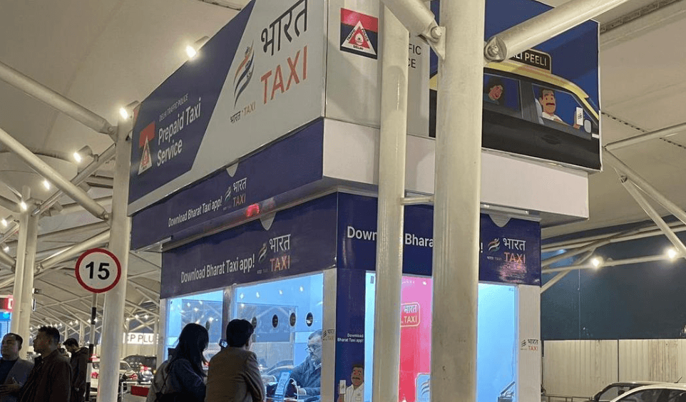 Illustration for Bharat Taxi Cooperative Ride-Hailing Platform