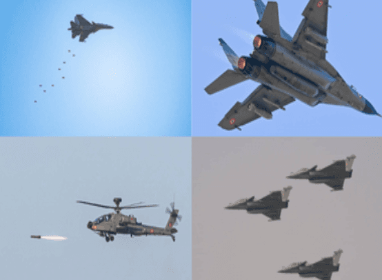 Illustration for Recent Indian Military Exercises Overview