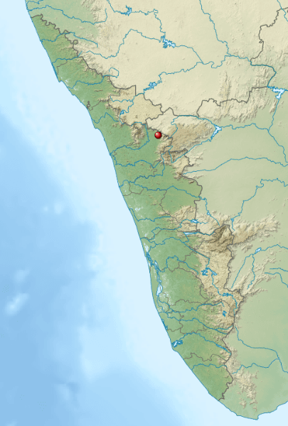 Illustration for Karimpuzha Wildlife Sanctuary in Western Ghats