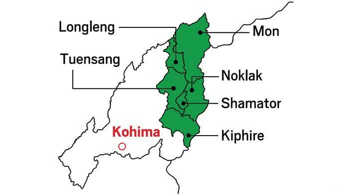Illustration for Frontier Nagaland Territorial Authority Agreement