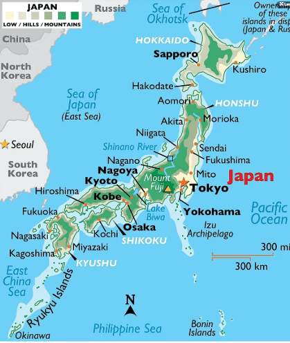 Illustration for Japan Mapping Overview