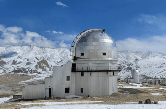 Illustration for Ladakh Solar and Optical Telescopes Projects