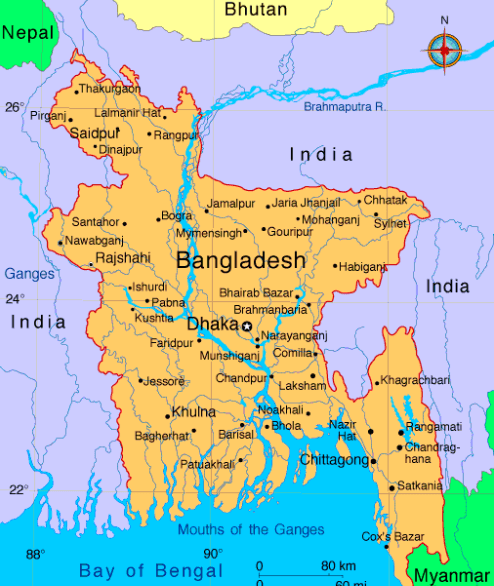 Illustration for Bangladesh Geography and Elections
