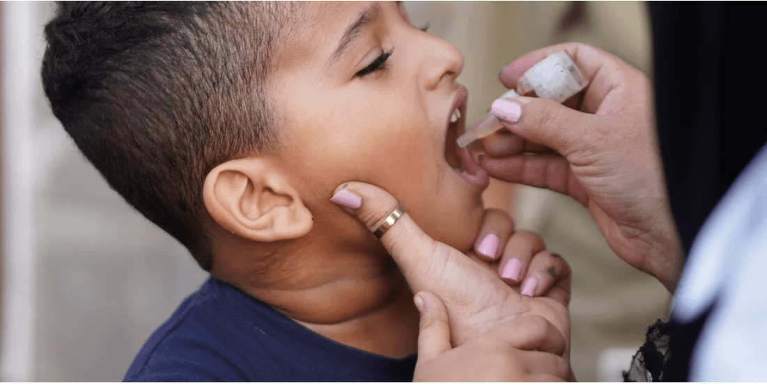 Illustration for Novel Oral Polio Vaccine Type-2