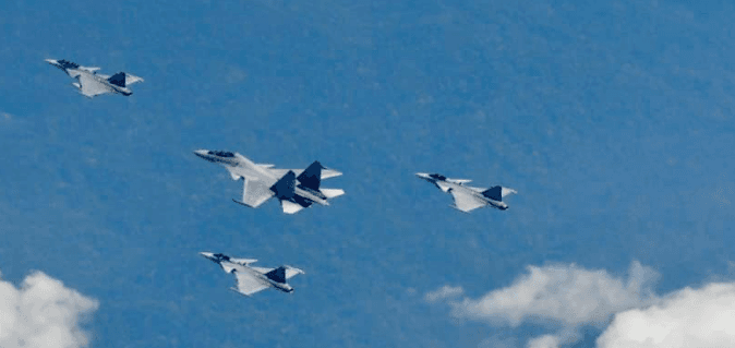 Illustration for India–Thailand Joint Air Combat Exercise