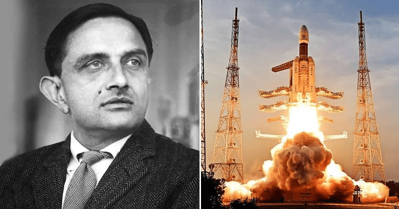 Illustration for Vikram Sarabhai Contributions to Indian Space (Space Pioneer)