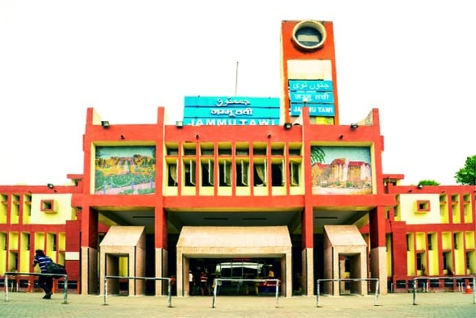 Illustration for New Jammu Railway Division (Railway Administration)