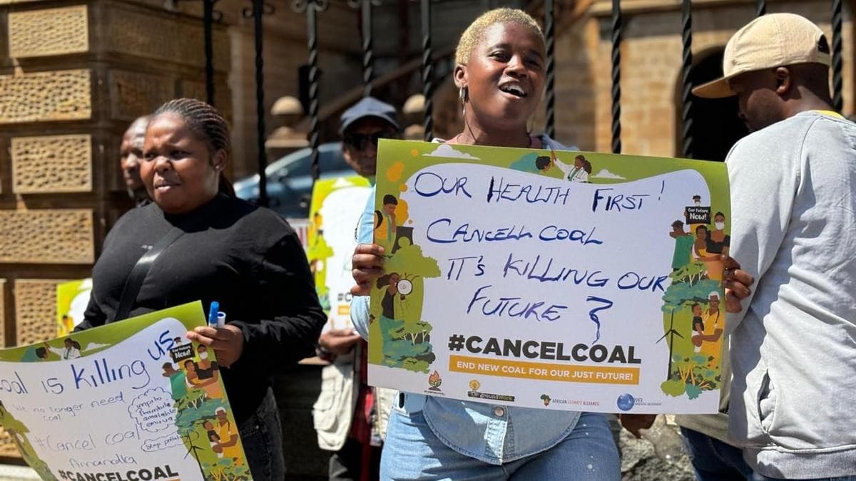 Illustration for South Africa Cancel Coal Verdict (Climate Litigation)