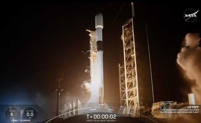 Illustration for Lunar Rideshare Missions Launch (Space Exploration)