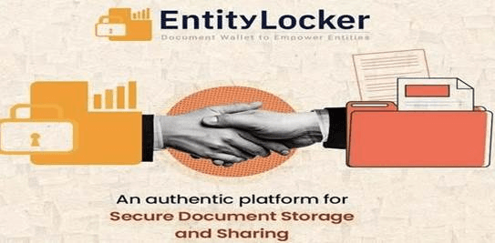 Illustration for Entity Locker Digital Vault (E-Governance)