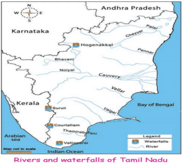 Illustration for Cauvery–South Vellar River Link Project (Interstate River)