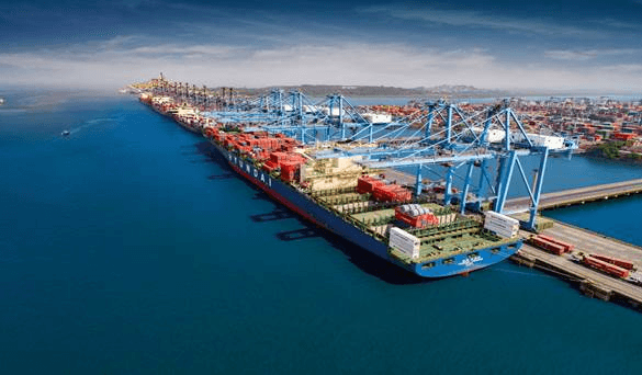 Illustration for Jawaharlal Nehru Port Landlord Model (Port PPP Model)