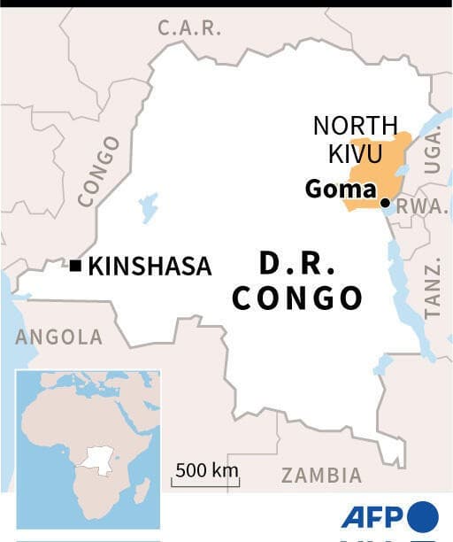 Illustration for Goma DR Congo Location & Significance (Place in News)