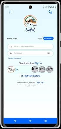 Illustration for SwaRail Railway SuperApp (Railway Digital App)