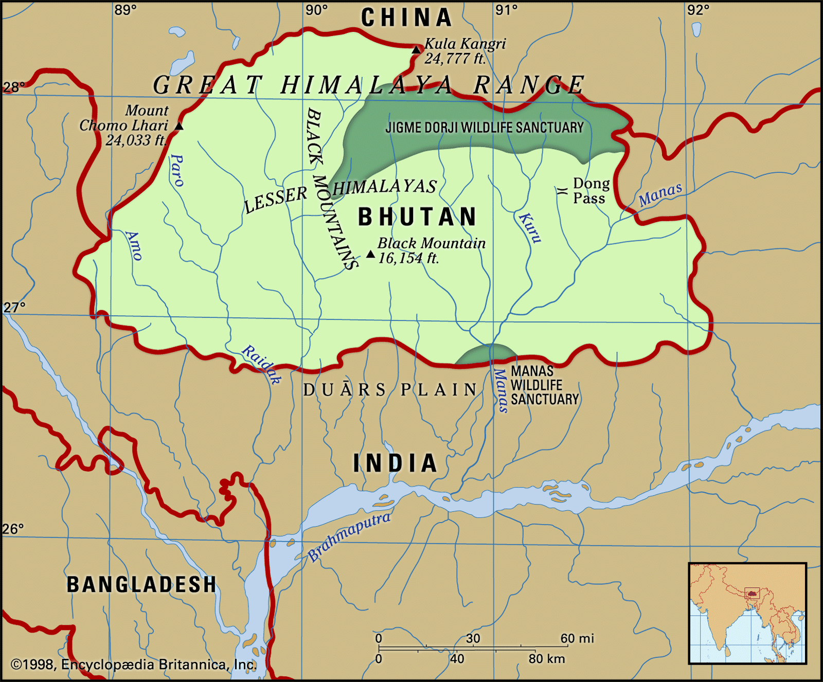 Illustration for India-Bhutan Subnational Diplomacy (India-Bhutan Relations)