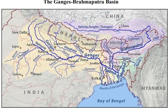 Illustration for Teesta River System (River System)