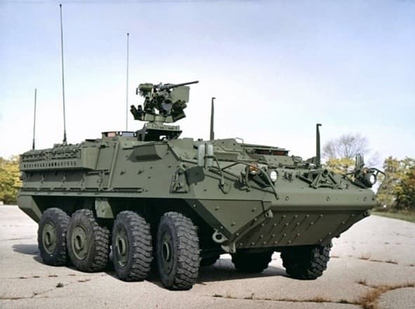Illustration for Stryker Infantry Combat Vehicle (Armoured Vehicle)