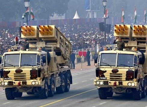 Illustration for Pinaka Rocket System Modernisation (Artillery Systems)