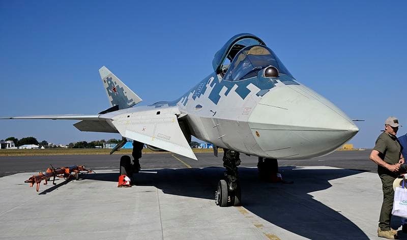 Illustration for Su-57 Joint Production Offer (Fifth-Gen Fighter)