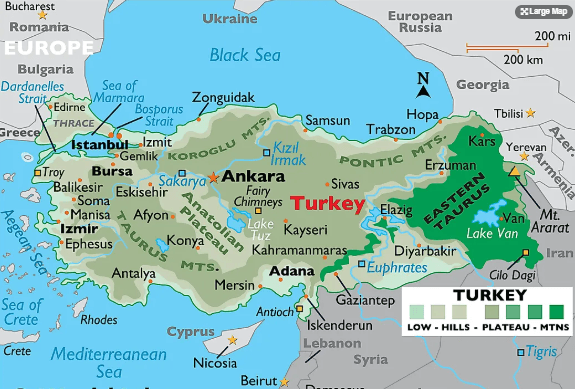 Illustration for Lake Sapanca Environmental Threats (Places in News)