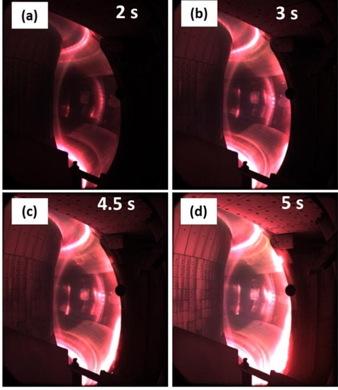 Illustration for EAST Superconducting Tokamak Fusion Breakthrough (Nuclear Fusion)